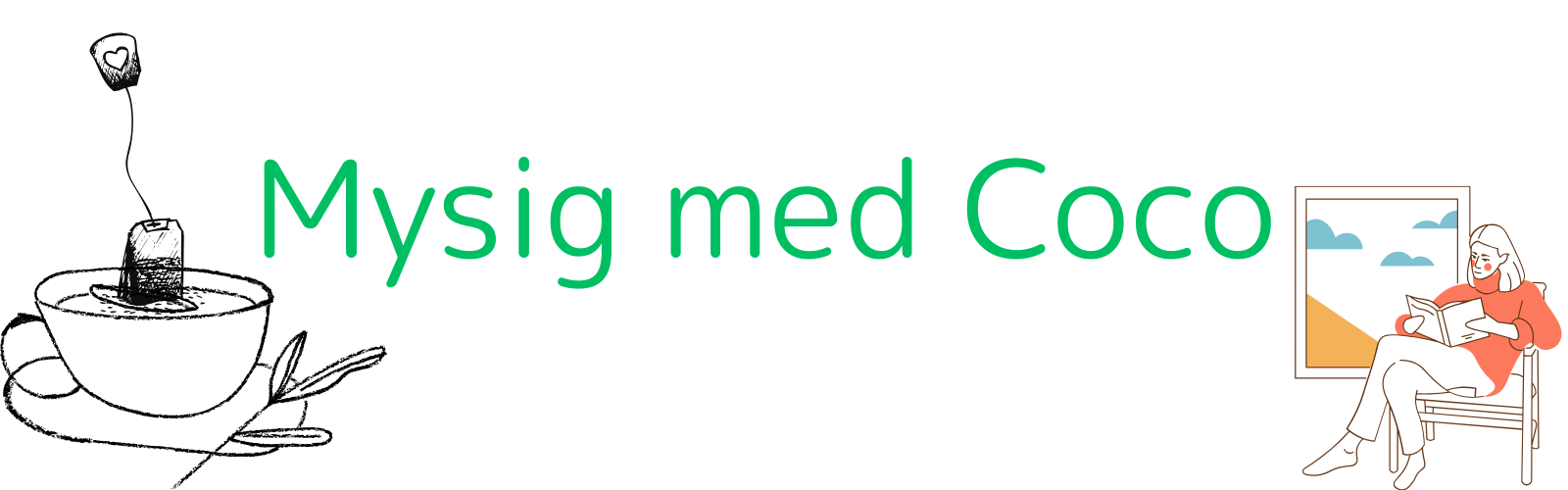 Mysig med Coco